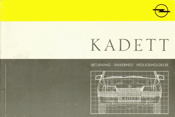 Kadett 1988 